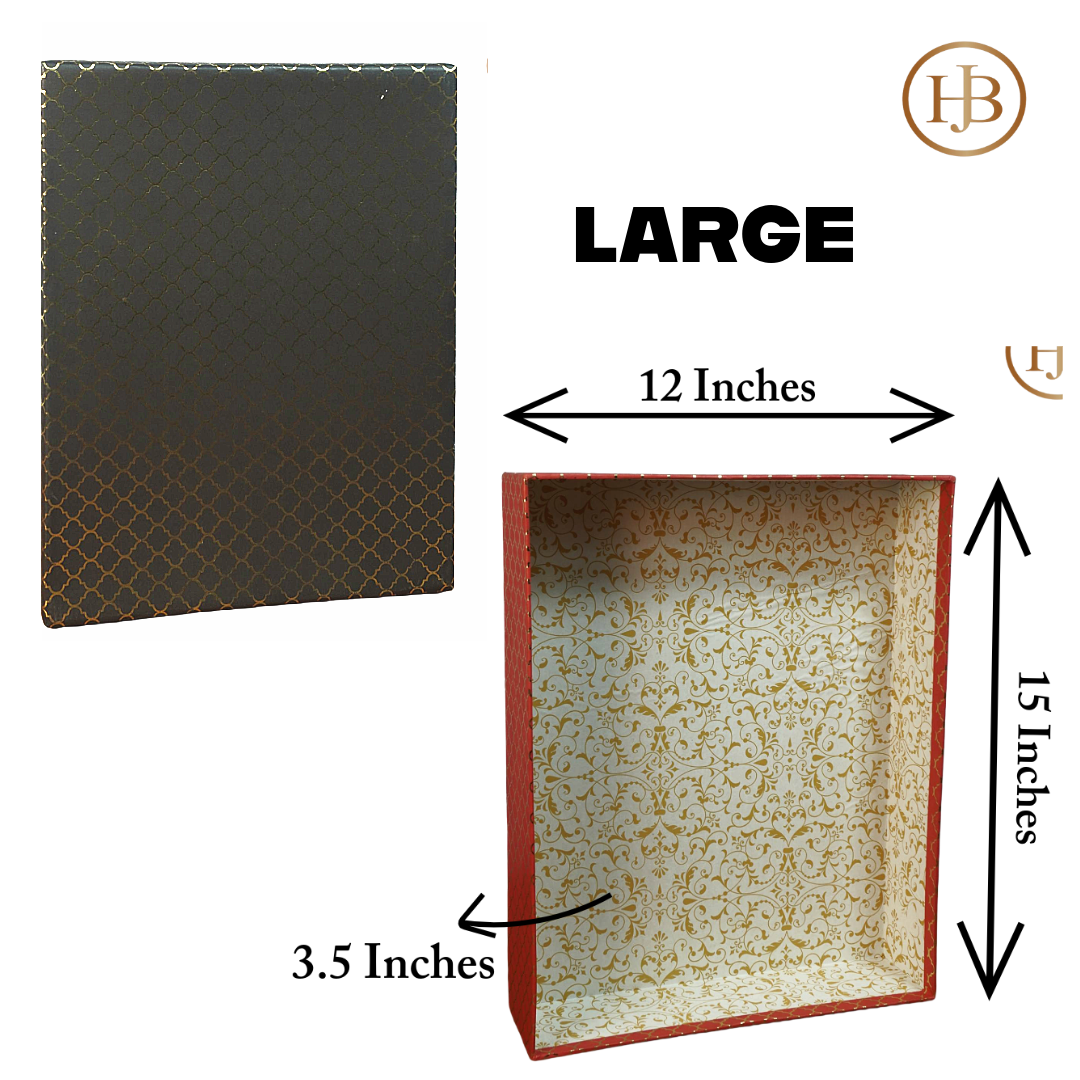 Top & Bottom Gift Box – Single Piece Packaging