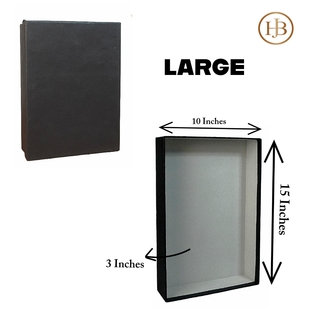 Top & Bottom Gift Box – Single Piece Packaging