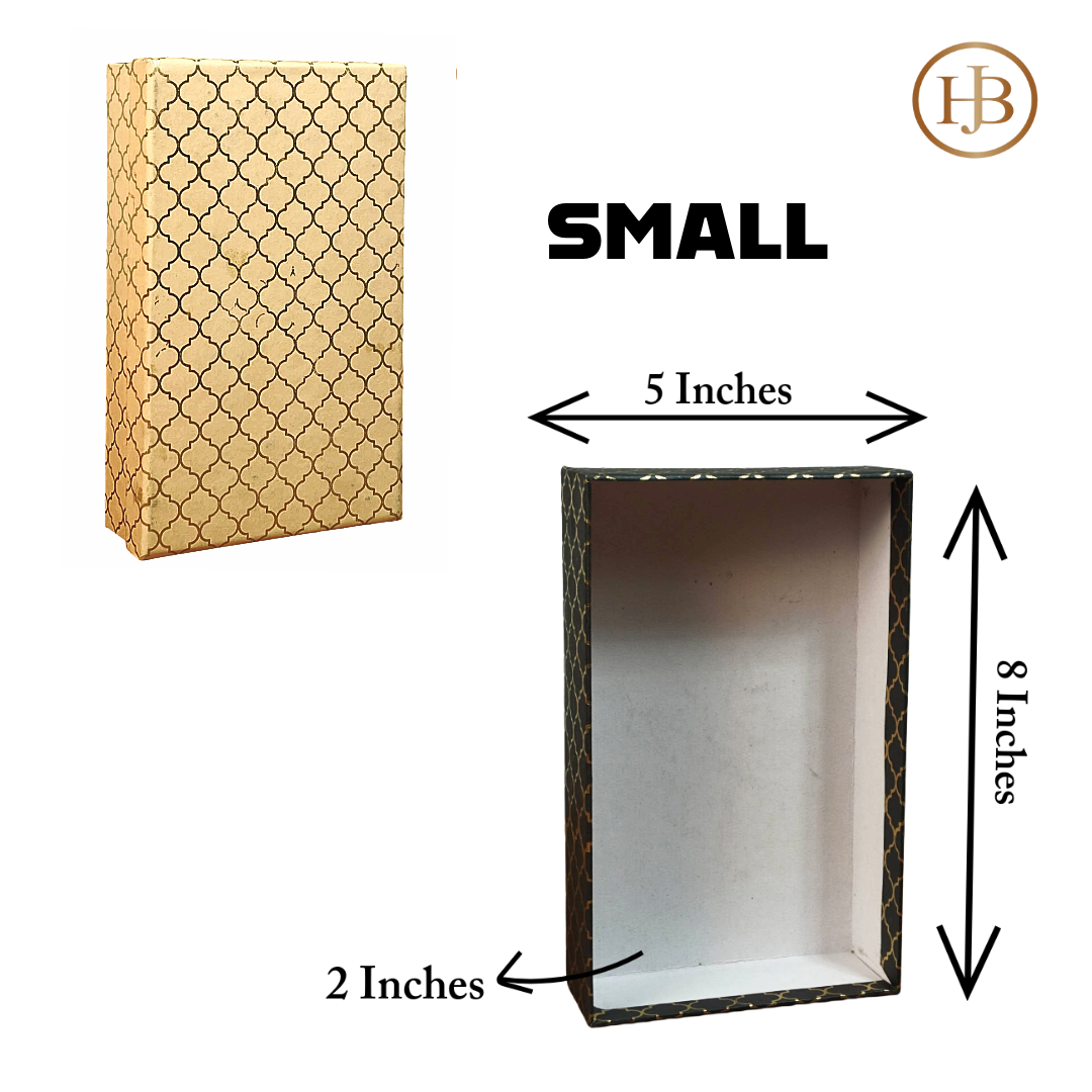 Top & Bottom Gift Box – Single Piece Packaging