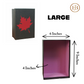 Top & Bottom Trio Boxes – 3-Piece Premium Leaf Gift Set