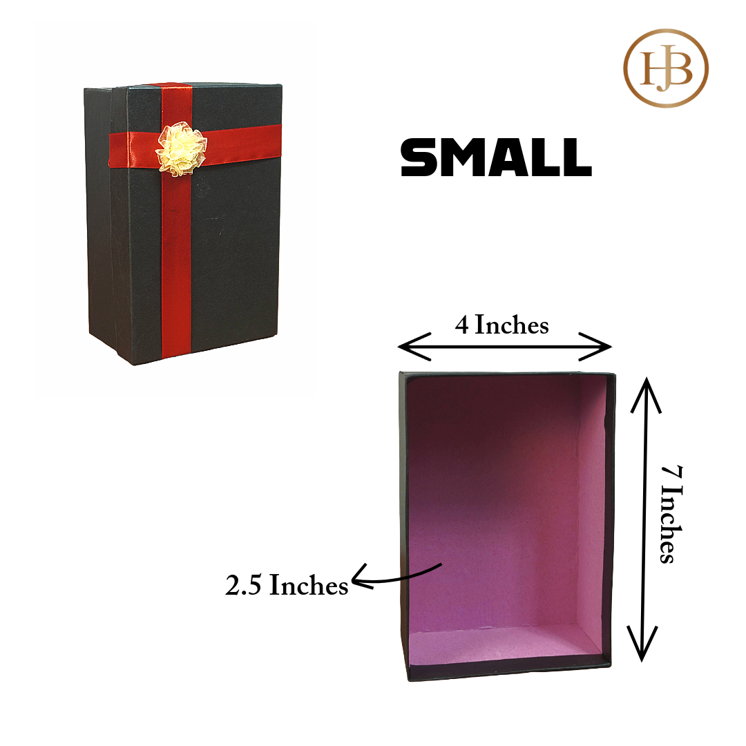 Top & Bottom Trio Boxes – 3-Piece Premium Flower Gift Set