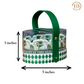 Oval Carry Gift Box – Acrylic Lid with Silicone Handle