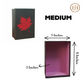 Top & Bottom Trio Boxes – 3-Piece Premium Leaf Gift Set