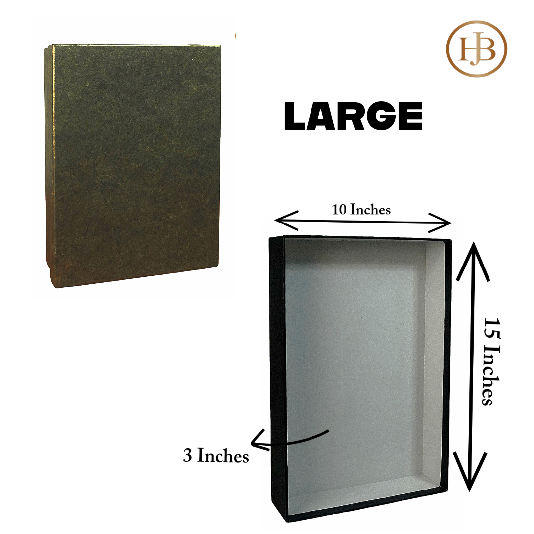 Top & Bottom Gift Box – Single Piece Packaging