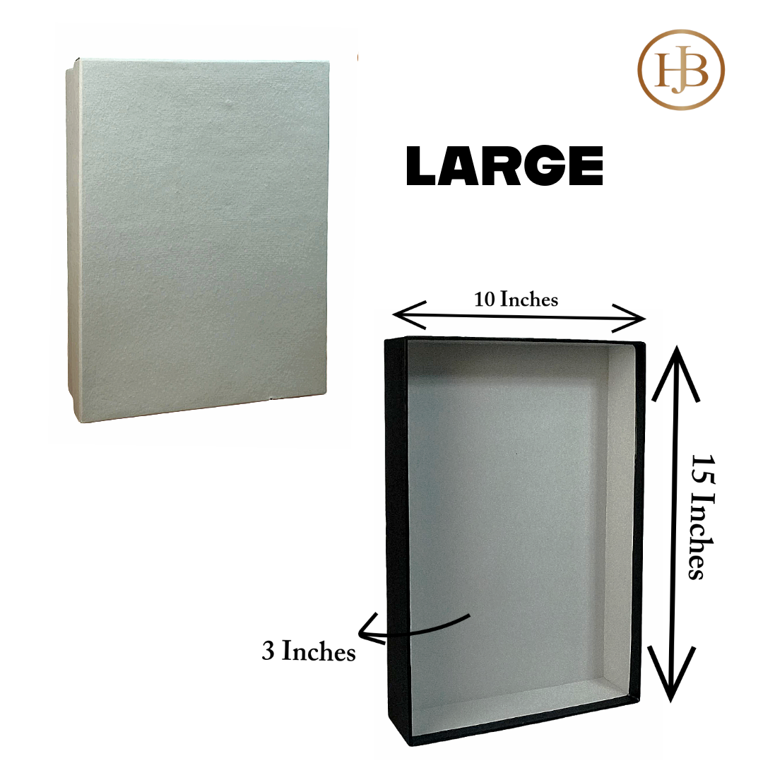 Top & Bottom Gift Box – Single Piece Packaging