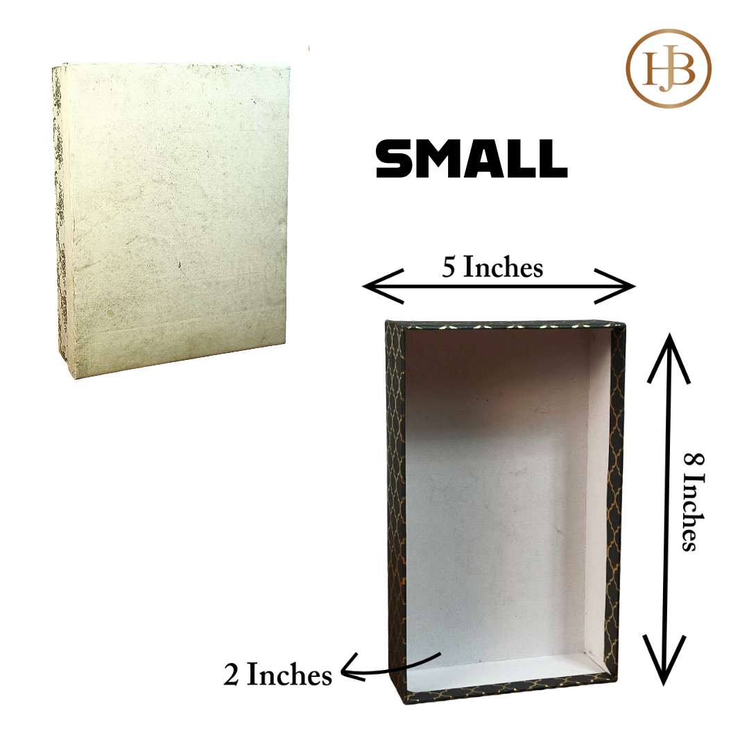 Top & Bottom Gift Box – Single Piece Packaging