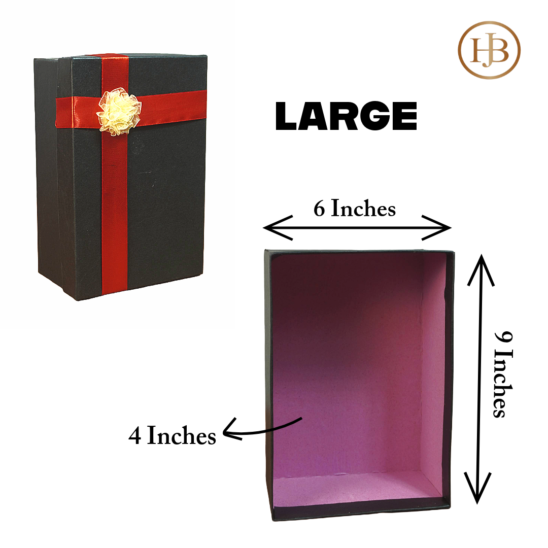 Top & Bottom Trio Boxes – 3-Piece Premium Flower Gift Set