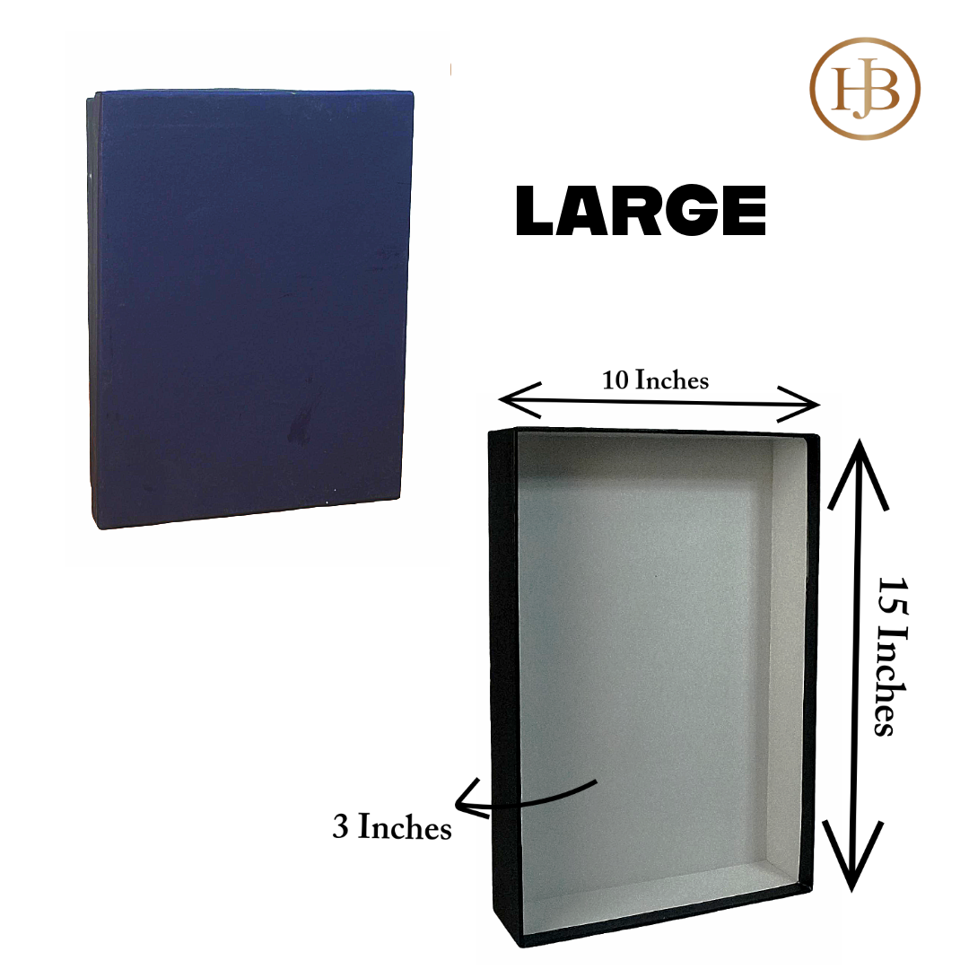 Top & Bottom Gift Box – Single Piece Packaging