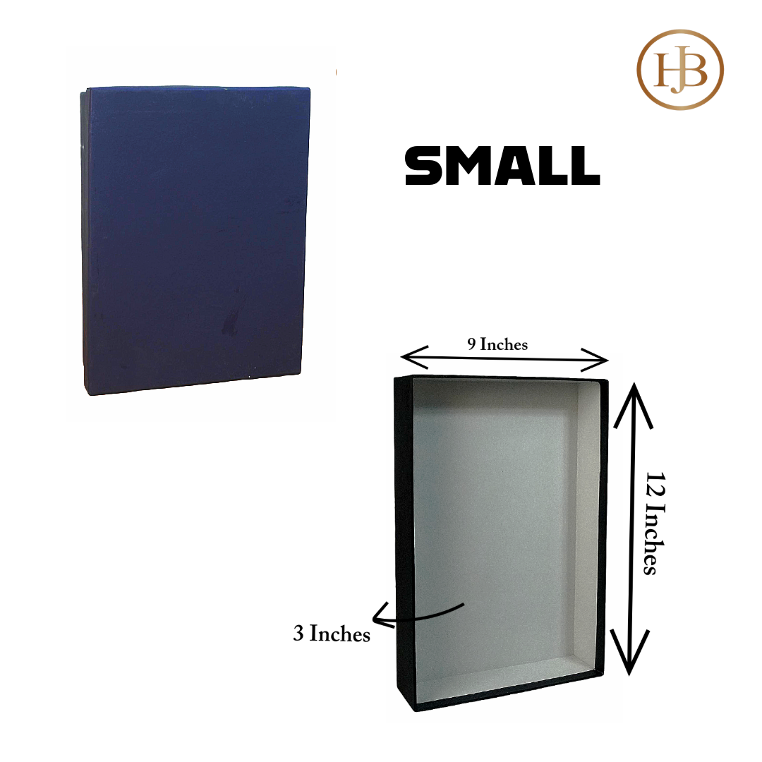 Top & Bottom Gift Box – Single Piece Packaging