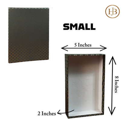 Top & Bottom Gift Box – Single Piece Packaging