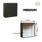 Top & Bottom Trio Boxes – 3-Piece Premium Gift Set