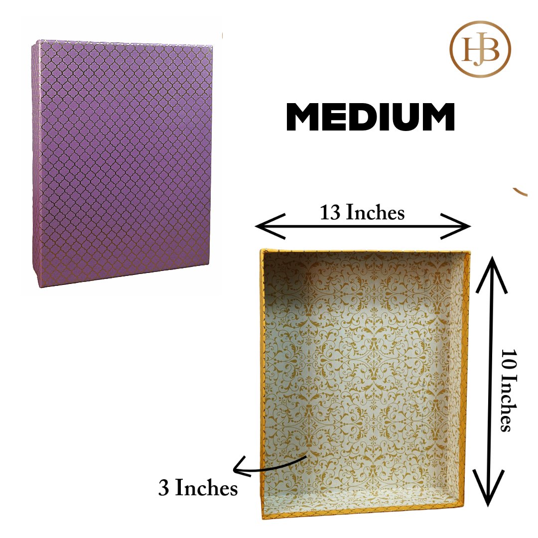Top & Bottom Gift Box – Single Piece Packaging