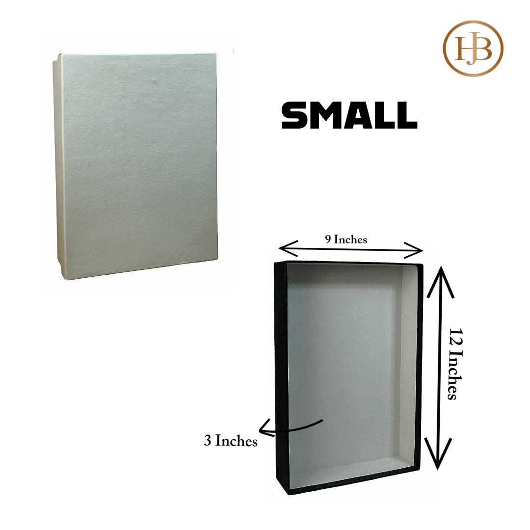 Top & Bottom Gift Box – Single Piece Packaging