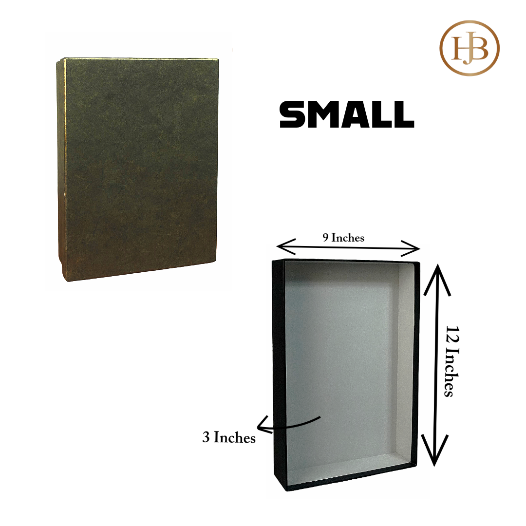 Top & Bottom Gift Box – Single Piece Packaging