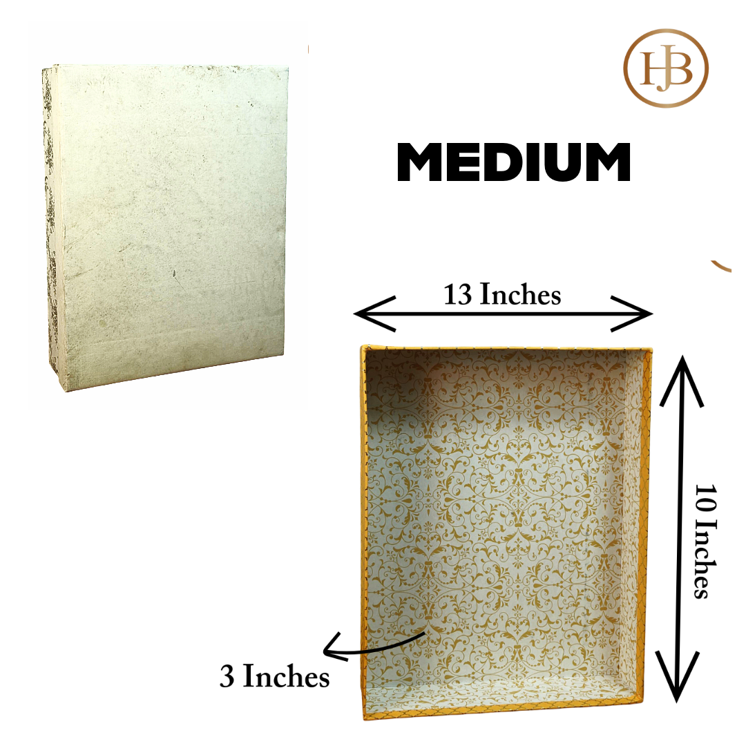 Top & Bottom Gift Box – Single Piece Packaging