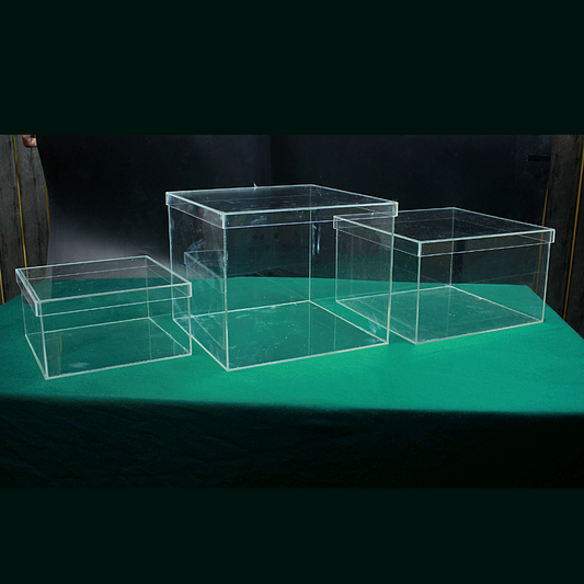 Top Bottom Acrylic Boxes