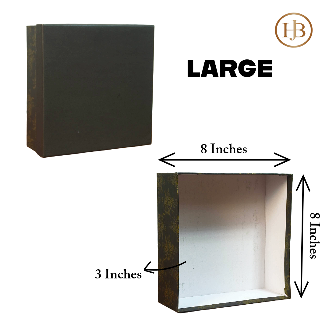 Top & Bottom Trio Boxes – 3-Piece Premium Gift Set