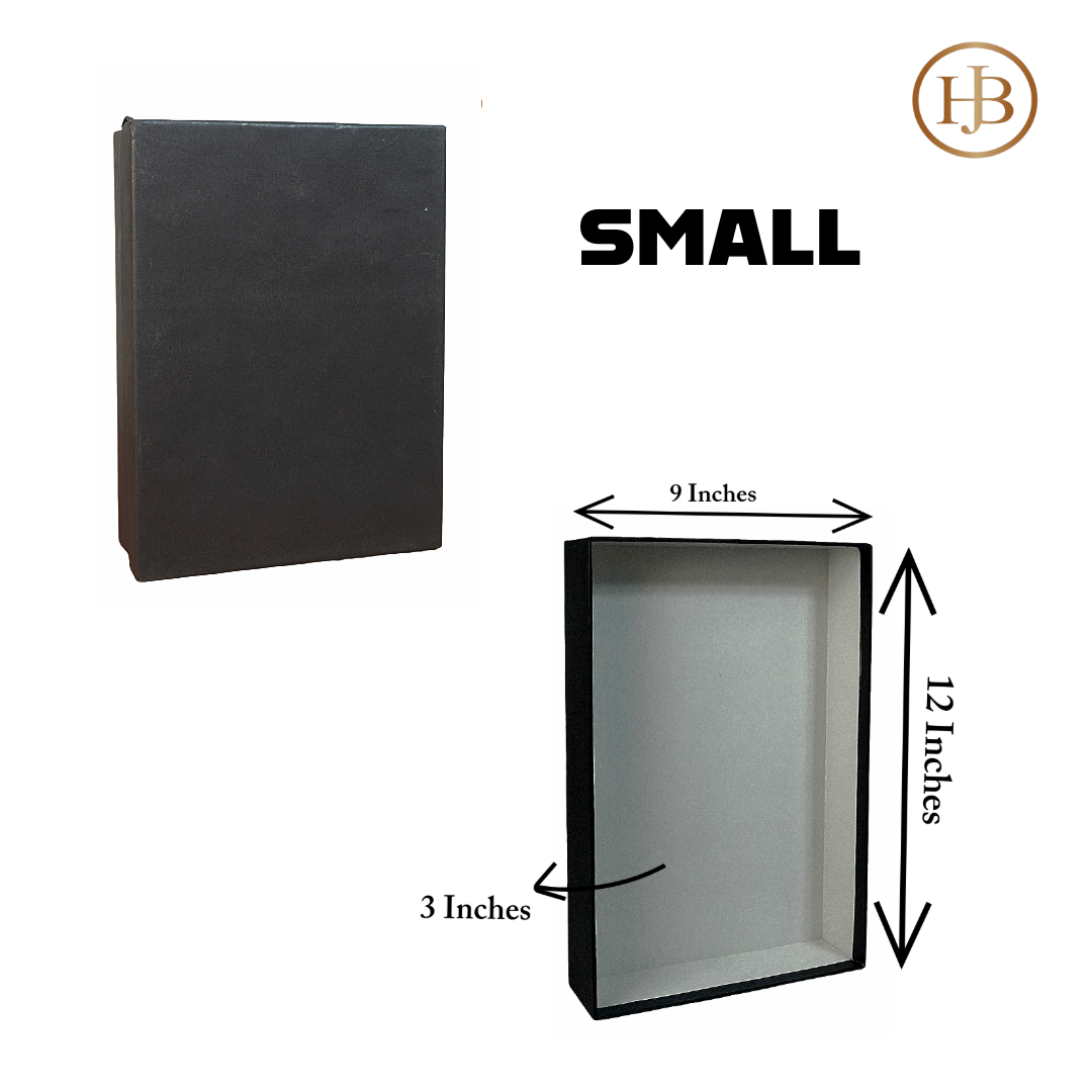 Top & Bottom Gift Box – Single Piece Packaging