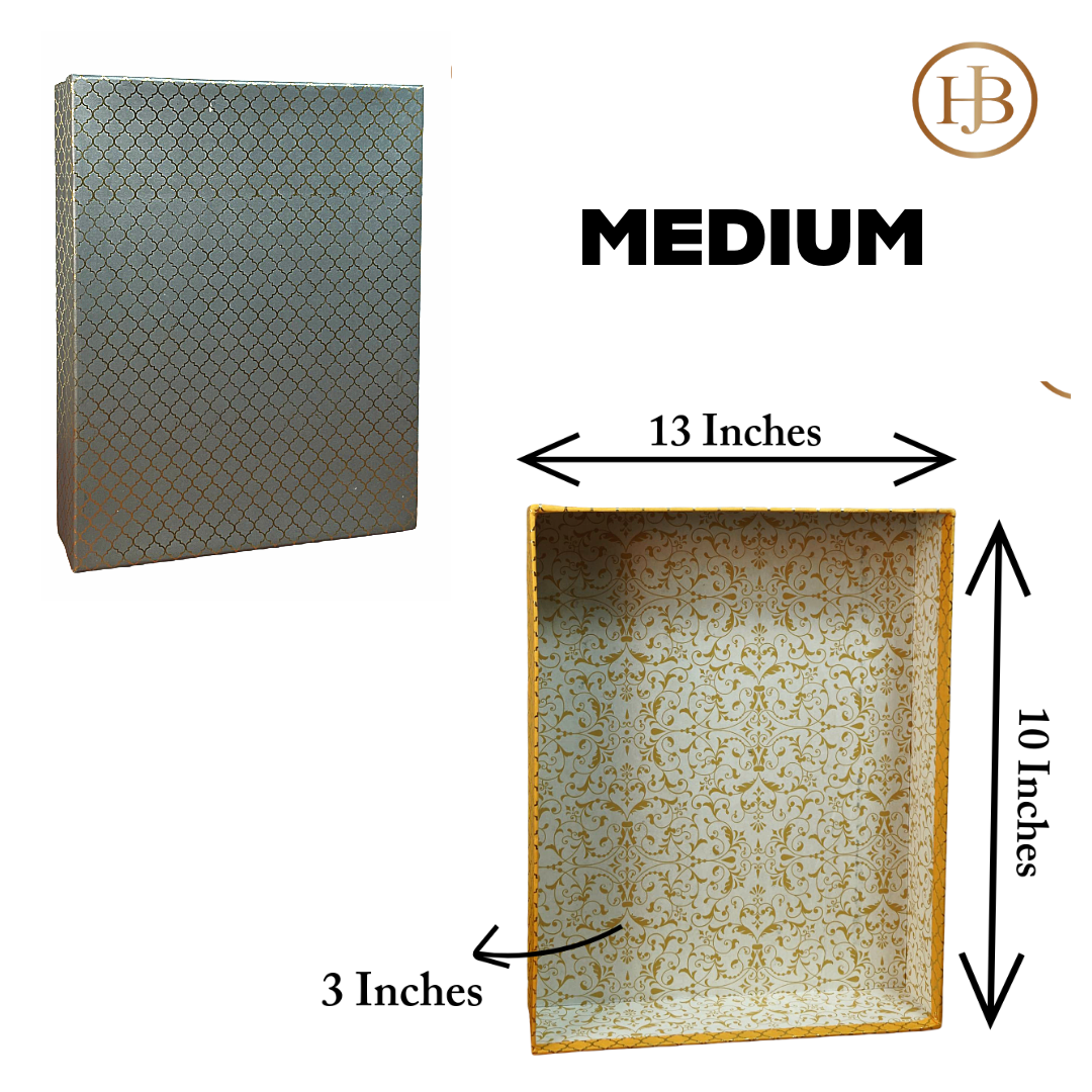 Top & Bottom Gift Box – Single Piece Packaging