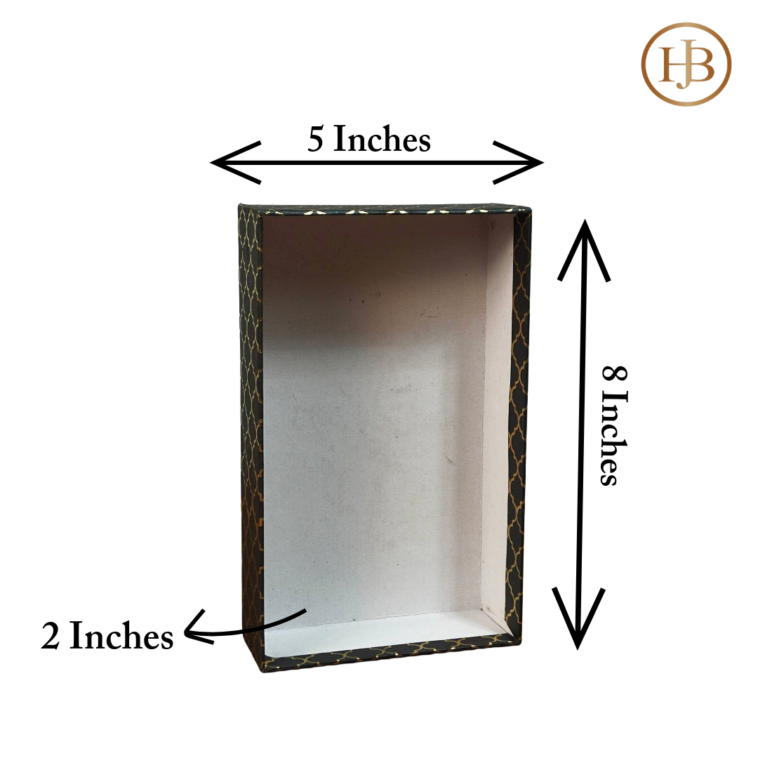 Top & Bottom Gift Box – Single Piece Packaging