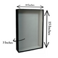 Top & Bottom Window Gift Box – Single Piece Packaging