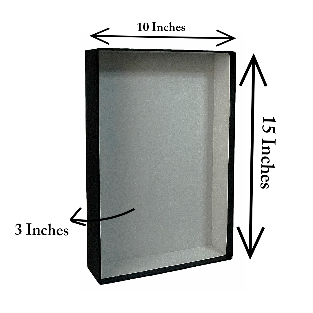Top & Bottom Window Gift Box – Single Piece Packaging