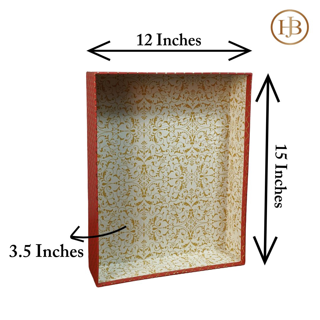 Top & Bottom Gift Box – Single Piece Packaging