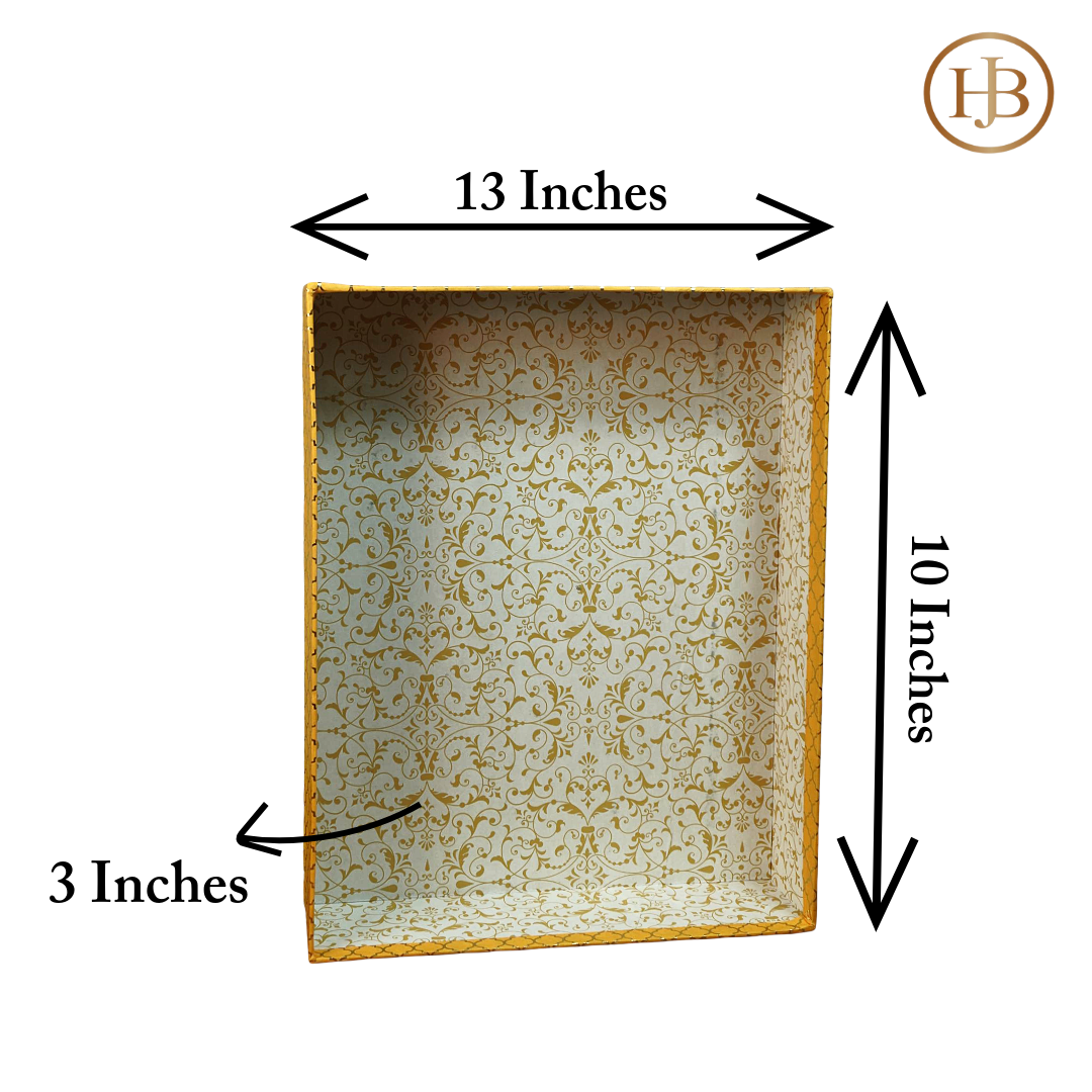 Top & Bottom Gift Box – Single Piece Packaging