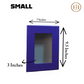 Top & Bottom Window Gift Box – Single Piece Packaging
