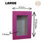 Top & Bottom Window Gift Box – Single Piece Packaging