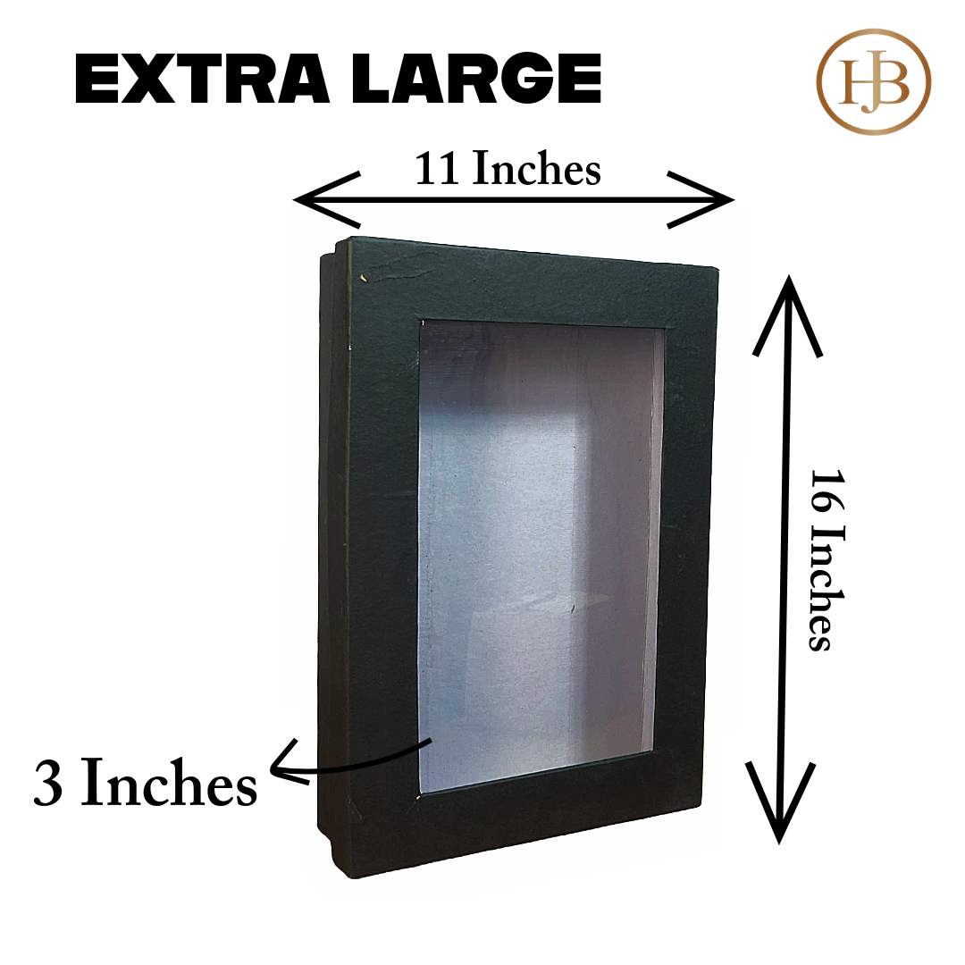 Top & Bottom Window Boxes – 4-Piece Premium Gift Set