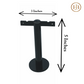Acrylic T-Bar Earring Display Stands