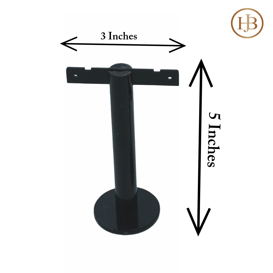 Acrylic T-Bar Earring Display Stands