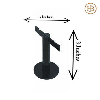 Acrylic T-Bar Earring Display Stands