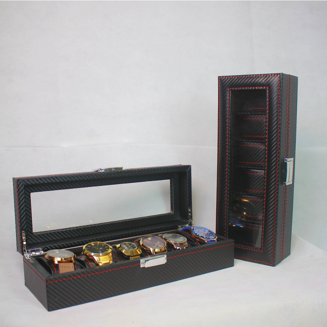 Leather Prime Craft Watch Box