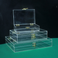 Booklet Acrylic Boxes with U Lock