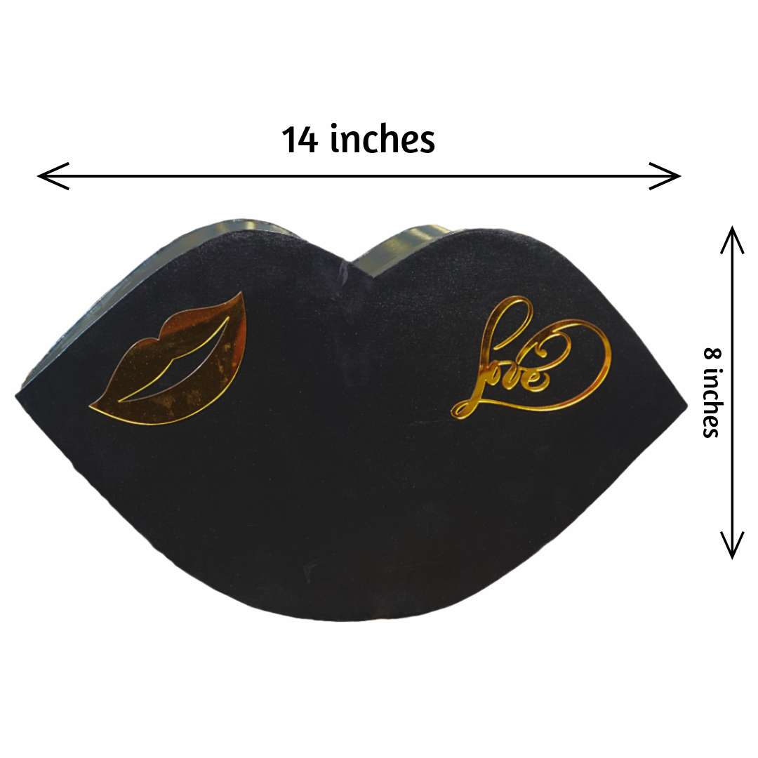 Lips Shape Gift Box