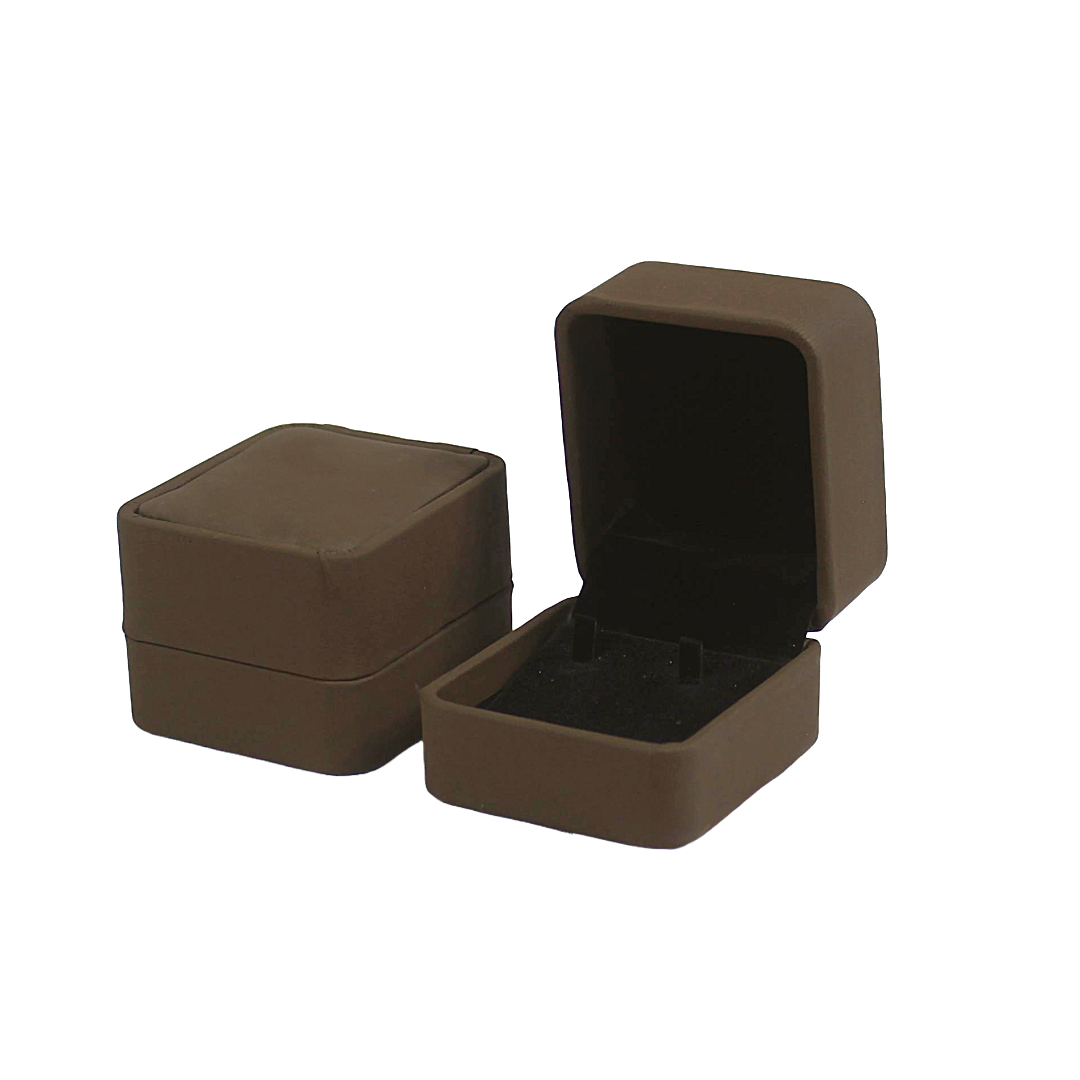CLASSIC REXINE JEWELRY BOXES – BLACK & BROWN