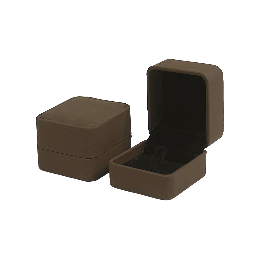 CLASSIC REXINE JEWELRY BOXES – BLACK & BROWN
