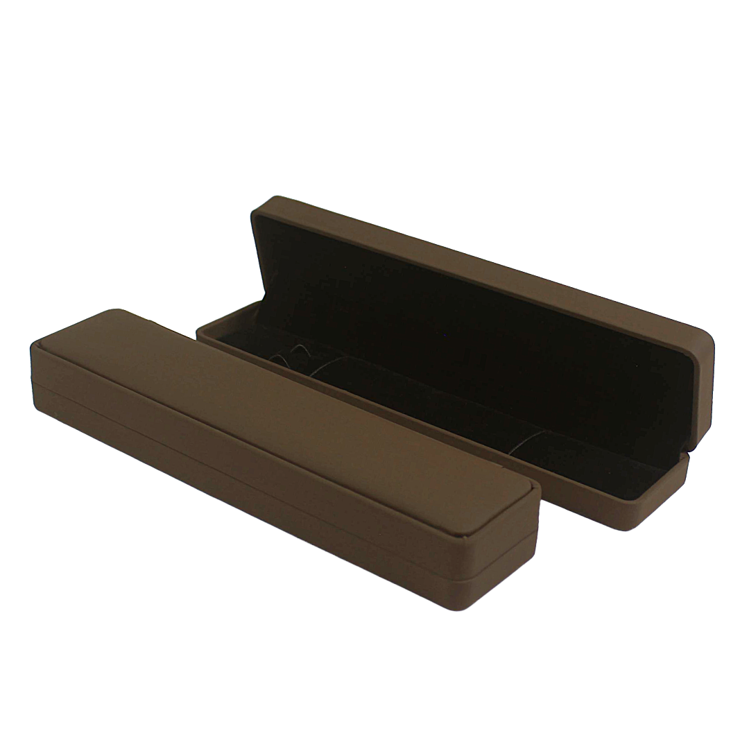 CLASSIC REXINE JEWELRY BOXES – BLACK & BROWN