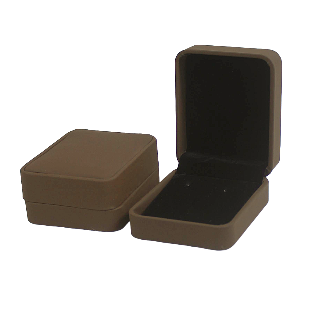 CLASSIC REXINE JEWELRY BOXES – BLACK & BROWN