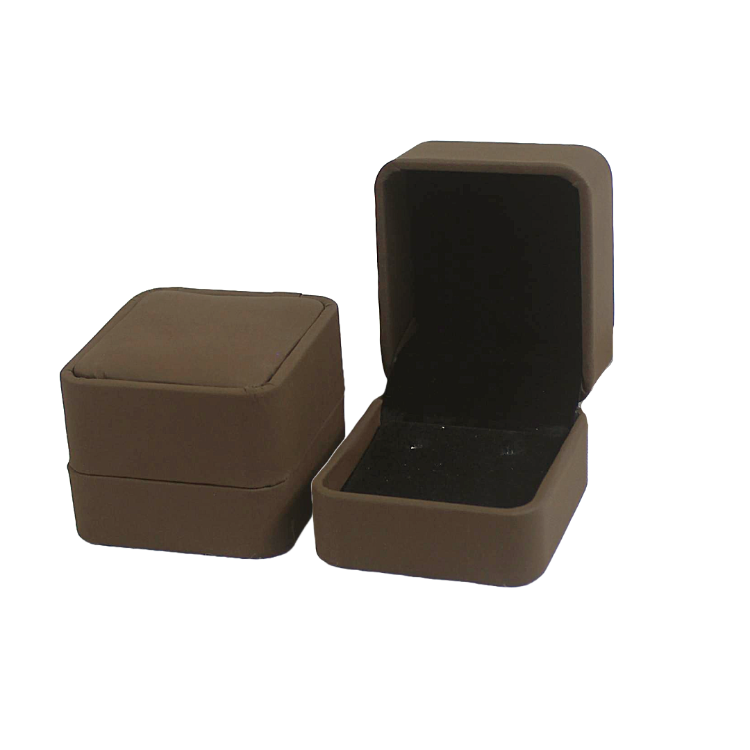 CLASSIC REXINE JEWELRY BOXES – BLACK & BROWN