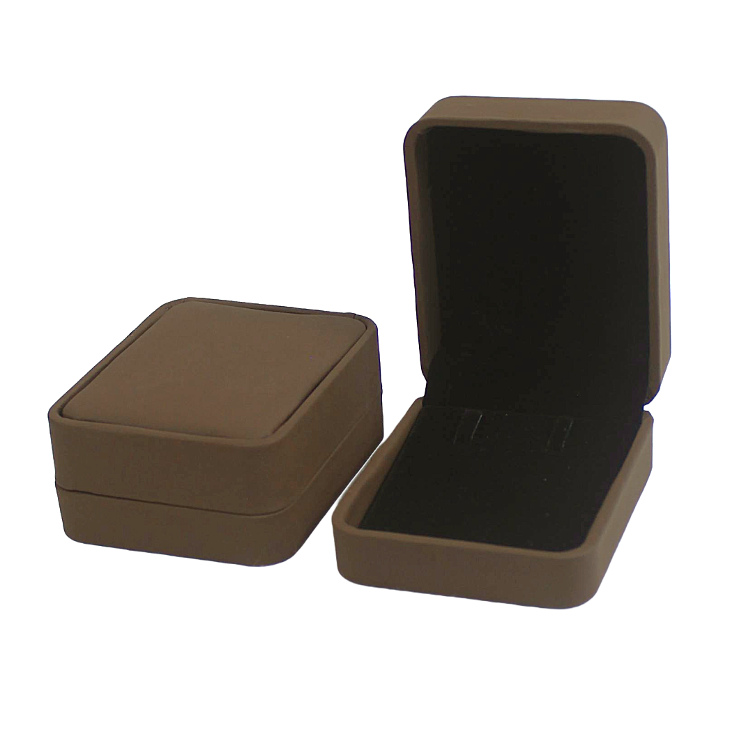 CLASSIC REXINE JEWELRY BOXES – BLACK & BROWN