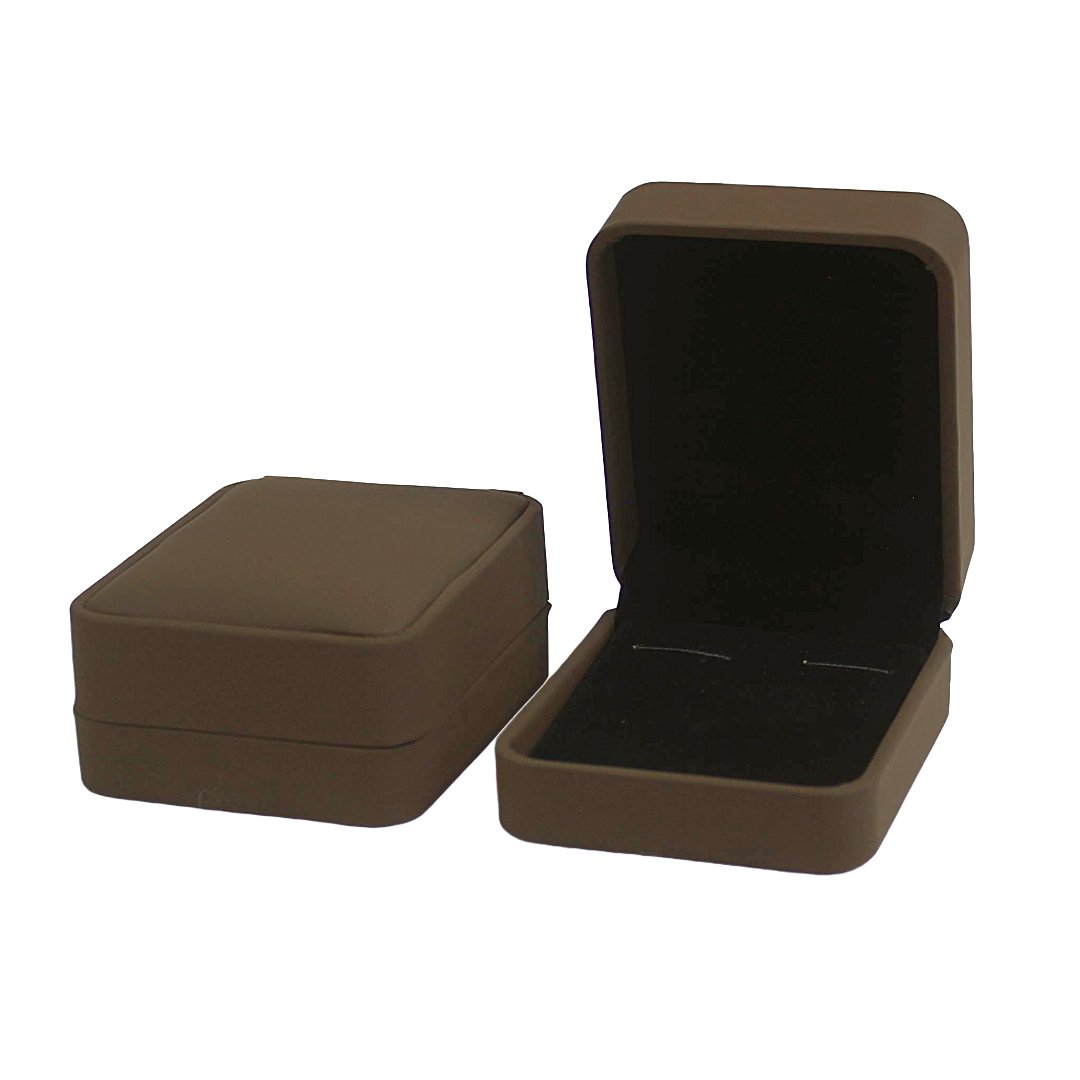 CLASSIC REXINE JEWELRY BOXES – BLACK & BROWN