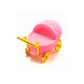 New Born Baby Velvet Trolley Ring Box