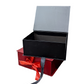 Solid Color Carboard Booklet Ribbon Box