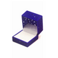 New Born Baby Velvet Vines Texture Ring Box