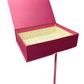 Colorful Cardboard Booklet Ribbon Boxes