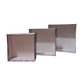 Top Bottom 3pcs Set Cardboard Box with Flower Design (Square)