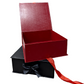 Solid Color Carboard Booklet Ribbon Box